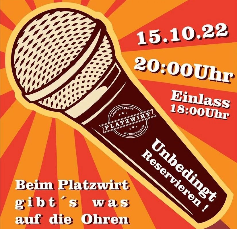 Ein Mikrofon 